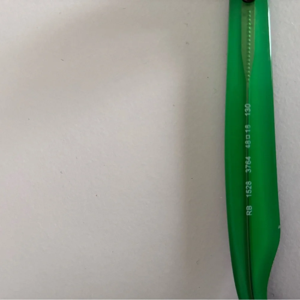 Ray-Ban Kids Prescription Glasses - Black and Green Frame
